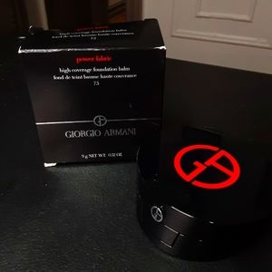 Giorgio Armani Power Fabric High Coverage Foundation Balm Shade 7.5